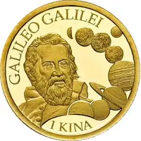 1 Kina - Elizabeth II Galileo Galilei