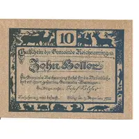 10 Heller Reichraming