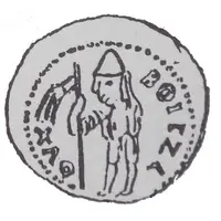 Denier Bracteate - Boleslaus V the Chaste Kraków mint