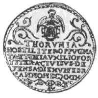 10 Ducats Toruń under siege