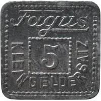 5 Pfennig - Alfeld Fagus G.M.B.H.