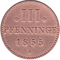 3 Pfenninge - George
