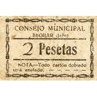 2 Pesetas Begíjar