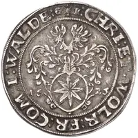 1 Thaler - Christian and Wolrad IV