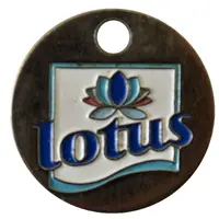 Shopping Cart Token - Lotus