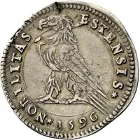 1 Testone - Alfonso II