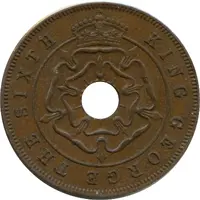 1 Penny - George VI