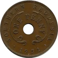 1 Penny - George VI