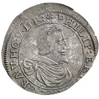 24 Kreuzer - Philip Ernest of Langenburg Kipper