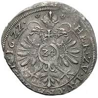 24 Kreuzer - Philip Ernest of Langenburg Kipper