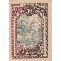 10 Heller Sittendorf