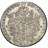 1 Thaler - Ernest August Harz - Ausbeute