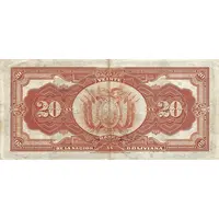 20 Bolivianos
