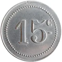15 centimes - Bal Cabrespine - Paris [75]