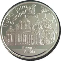 1 oz Silver Dobro jutro Europa!