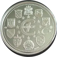 1 oz Silver Dobro jutro Europa!