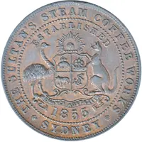 1 Penny - J. Macgregor Sydney, New South Wales