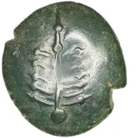 Gold Plated Stater - Inamn Inamn Tree Contemporary Counterfeit