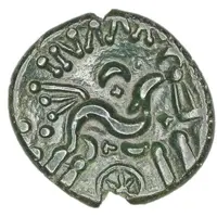 Gold Plated Stater - Inamn Inamn Tree Contemporary Counterfeit