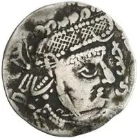 1 Drachm - Khalid and Askaswar II