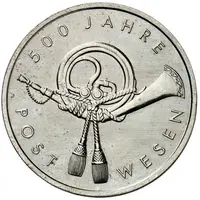 5 Mark 500 Years Mail Services - Pattern