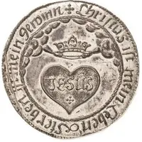 1/2 Thaler - John Ernest Death of Eleonora Dorothea, Widow of William IV