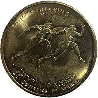 Medal - Panathenaic Stadium