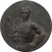 Prize Medal - Athletics Decathlon