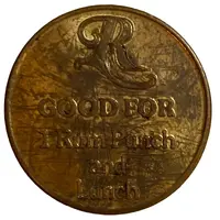 Token - Rockley Resort and Beach Club Worthing, Christ Church