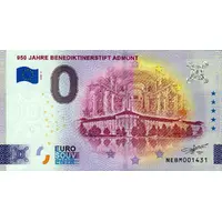 0 Euro - 950 Jahre Benediktinerstift Admont