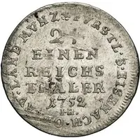 1⁄24 Thaler - Frederick III