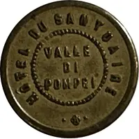 10 Centesimi Hotel du Santuaire, Valle di Pompei