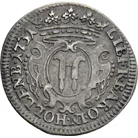 1 Kreuzer - Karl Ludwig