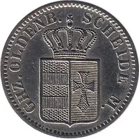 1/2 Groschen - Peter II