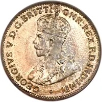 3 Pence - George V