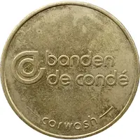 Car Wash Token - Banden de conde