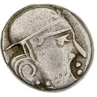 AR Drachm - Madasena