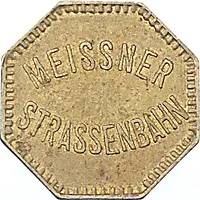 Tramway Token Meißen, Strassenbahn