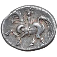 Tetradrachm Kugelreiter Type