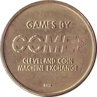 Game Token - Cleveland Coin Machine Exchange