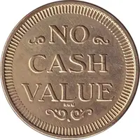 Game Token - Cleveland Coin Machine Exchange