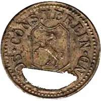 10 Pfennig Schwäbisch Gmünd - Consumverein