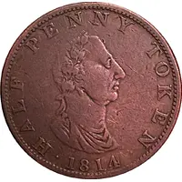 1/2 Penny payable by Carritt and Alport