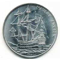 100 Francs CFA Spanish Galleon
