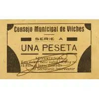 1 Peseta Vilches
