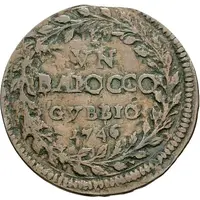 1 Baiocco - Benedict XIV