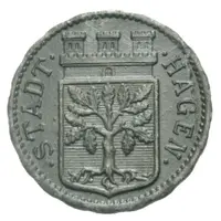 50 Pfennig - Hagen