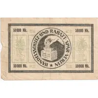 50 000 Mark Handelsschutzverband der Pfalz