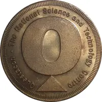 Medal - ACT - Questacon Science and Technology Centre Tourist Souvenir