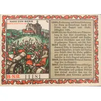 50 Pfennig Amts-Sparkasse